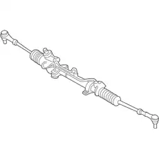 Рулевая рейка DODGE 4656184AF