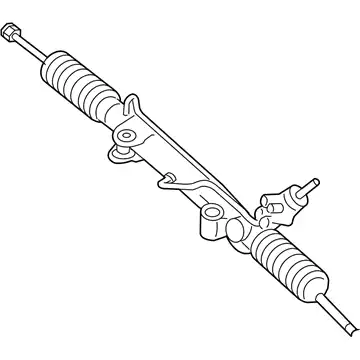 Рулевая рейка DODGE 52124727AE