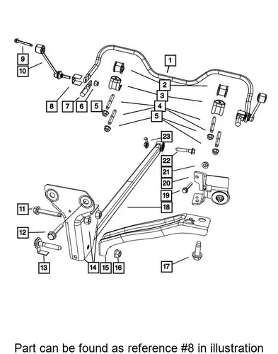 Рулевая рейка DODGE 04897187AA
