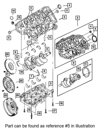 Насос гидроусилителя руля DODGE 53006449