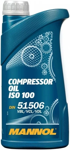 Компрессорное масло MANNOL Compressor 97026 1 л