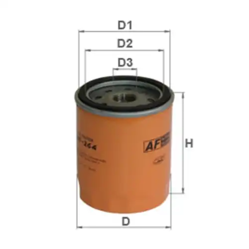 Фильтр масляный ALPHA FILTER AF264