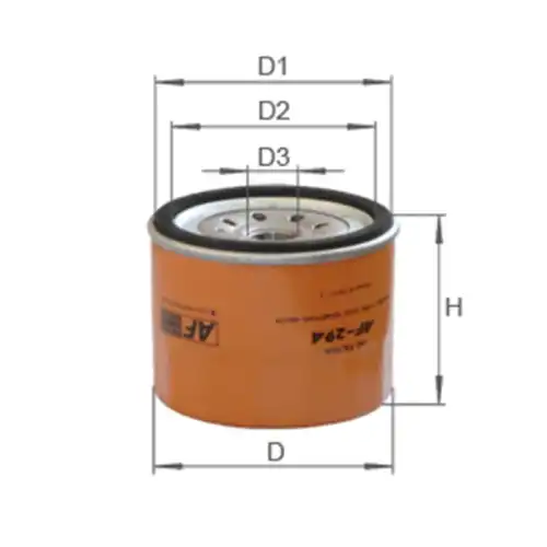 Э-т фильтрующий AF294 ALPHA FILTER