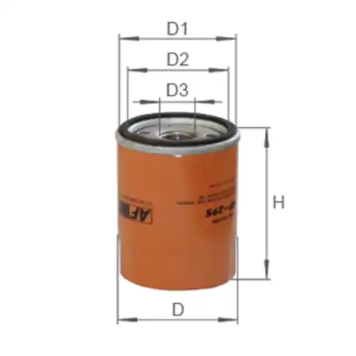 Э-т фильтрующий AF295 ALPHA FILTER