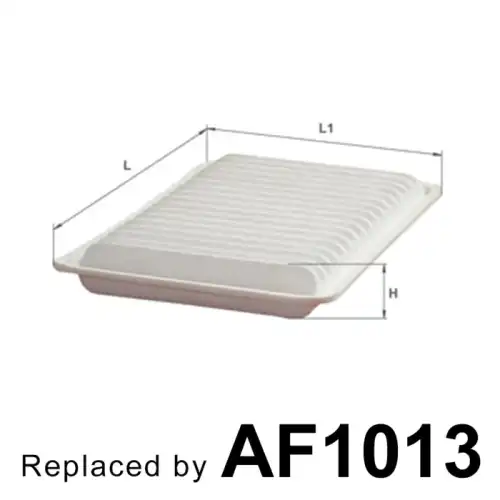 Фильтр воздушный ALPHA FILTER AF1789