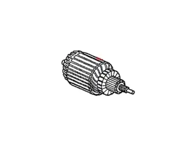 Ротор стартера 31207RMX004 HONDA