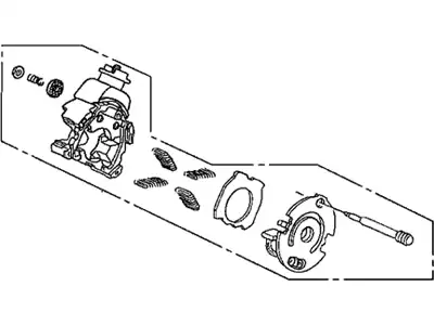 Щёткодержатель стартера 31210PSAJ53 HONDA