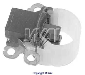 ЩЕТКОДЕРЖАТЕЛЬ СТАРТЕРА!\ JEEP LIBERTY/WRANGLER, CHRYSLER SEBRING 2.4/2.5L 398202 WAI