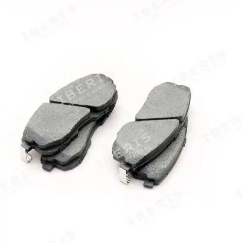 Тормозные колодки дисковые IBERIS IB153075