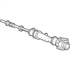 Рулевая рейка HYUNDAI / KIA 5772025010