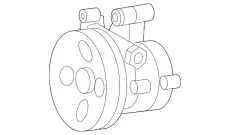 Насос гидроусилителя руля MB 006 466 45 01 80