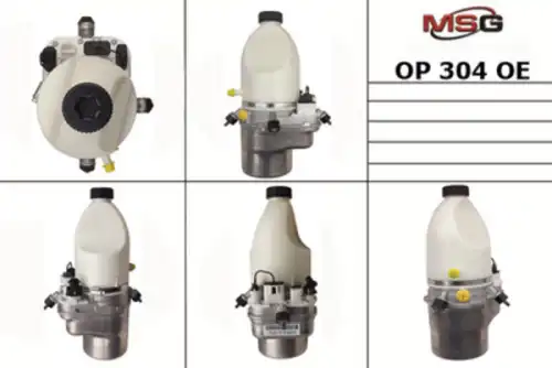 Насос гидроусилителя руля MSG OP 304OEM