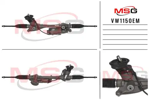 Рулевая рейка MSG VW 115OEM