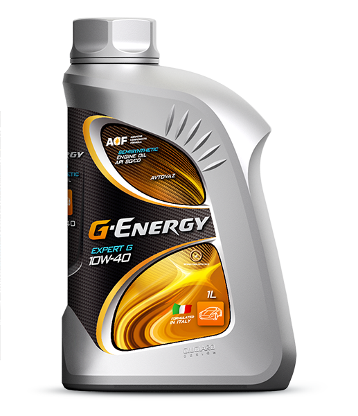 Моторное масло G-ENERGY 253140266 10W40 полусинтетическое 1 л