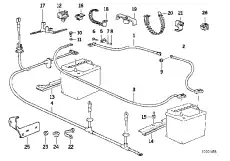 Хомут ! \BMW 3' E46, 5' E34, E39, 6' E63, E64, 7' E32, E38, 8' E31, X3 E83, LCI, X5 E53, 12 52 1 710 686