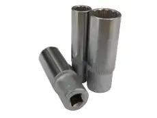 головка глубокая! 12мм 1/4'' 12гр.\ RF-5295012 ROCK FORCE