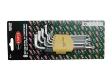 ключи! Г-образные torx длинные, набор 9пр.\ RF-5098TL ROCK FORCE