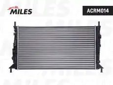 Радиатор системы охлаждения двигателя MILES ACRM014