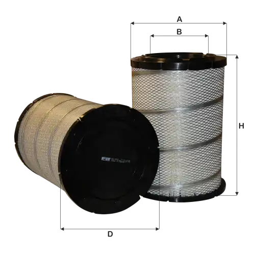 Фильтр воздушный FIL FILTER HP2629