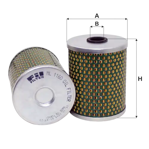Фильтр масляный FIL FILTER ML1160
