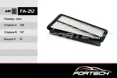 Фильтр воздушный FORTECH FA-212