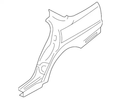 Крыло JAGUAR XR847921