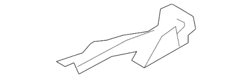 Петля капота левая EG2152420B MAZDA
