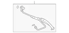 Шланг ГУР JAGUAR C2P24685