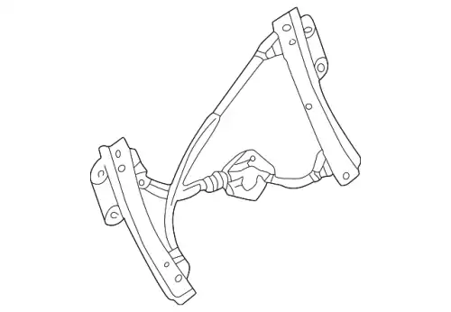 Стеклоподъемник VAG 8N0837462