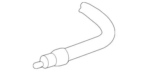 Шланг ГУР VAG 8A1422893P