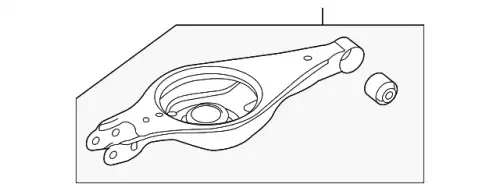 Рычаг подвески FORD 8A8Z-5A649-C