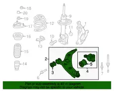 Рычаг подвески MAZDA KA0G34300F