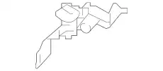 Подкрылок FORD FB5Z-16103-C