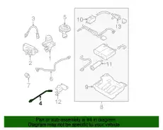 Ford USA,Датчик кислородный GU2Z-9G444-A