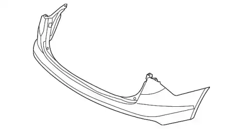 БАМПЕР 86611B8000 MOBIS