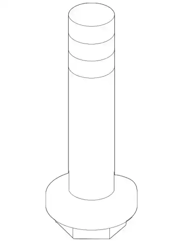 болт m10 / bolt 624983M000 MOBIS