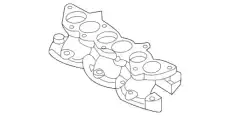 впускной коллектор двигателя/manifold as 283103C300 MOBIS