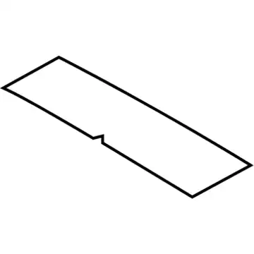 уплотнитель крыши / pad-roof 841763X000 MOBIS