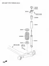  Деталь 55370F2000 MOBIS