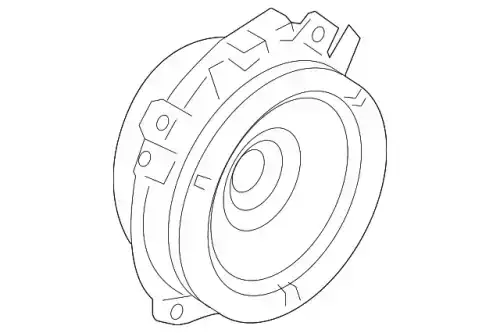 динамик двери, 30вт/speaker & protector 963301G100 MOBIS