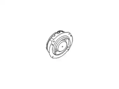 динамик двери, 30вт/speaker assy-frt.dr. 963301D300 MOBIS
