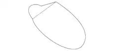 Ручка двери MOBIS 858172J020J7