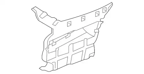 крепление бампера/k bracket assy-rr bump 866143T500 MOBIS
