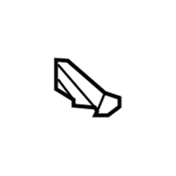  86636B2500 BRACKET, PLASTIC MOBIS