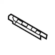  86633B2510 BRACKET, PLASTIC MOBIS