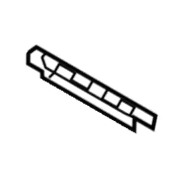  86633B2510 BRACKET, PLASTIC MOBIS