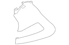 Ручка двери NISSAN 809454CL0A