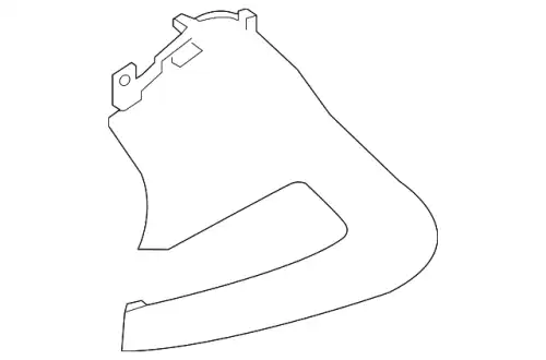 Ручка двери NISSAN 809454CL0A
