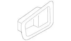 Ручка двери MOBIS 836212F000NM