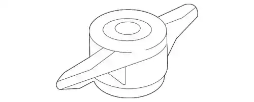  55330C5050 INSULATOR, SHOCK ABSORBER MOBIS